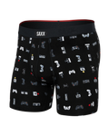 Saxx Vibe XTRA Underwear -  Gamer - Black