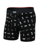 Saxx Vibe XTRA Underwear -  Gamer - Black