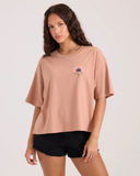 Volcom Women's Bliss Tee - Pale Khaki