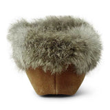 Manitobah Women's Tipi Suede Moccasin - Oak