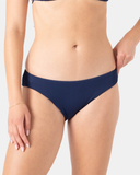 Roxy Womens Rib Love Hipster Moderate Bikini Bottom - Mood Indigo