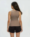 Tentree Women's Dover Tank - Clay
