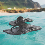 OluKai Mens ‘Ohana Sandals - Black