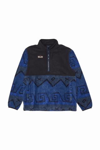 Airblaster Fleece Half Zip - Dark Wave