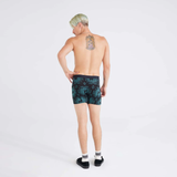 Saxx Ultra Underwear - Deer Damask-Black