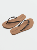 Volcom Women's Forever and Ever II Sandals - Black