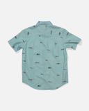 Salty Crew Boys Crew Button Up - Seaside
