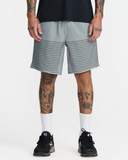 RVCA Mens Yogger Stretch 17" Shorts  - Lead
