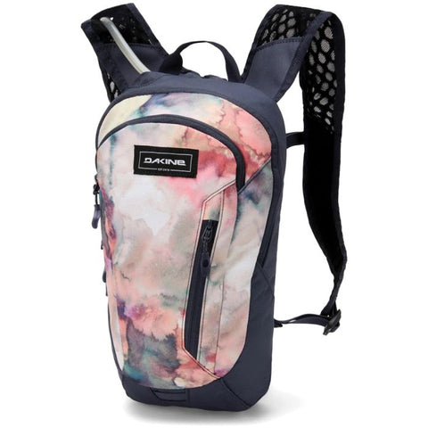 Dakine Women's Shuttle 6L Bike Hydration Backpack - Watercolor