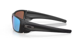Oakley Fuel Cell Sunglasses - Matte Black W/ Prizm Deep Water Polarized
