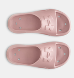 Under Armour Women's UA Locker V Slides - Pink
