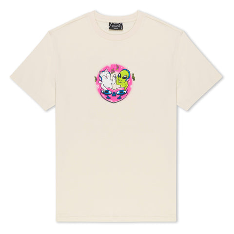 Ripndip Mens Love Is Ripndip Tee - Natural