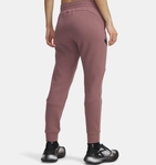 Under Armour Women's UA Unstoppable Fleece Jogger - Maroon Mist / Black - 651