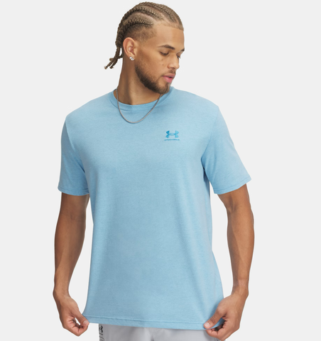 Under Armour Men's UA Icon Short Sleeve - Ether Blue - 418
