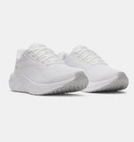 Under Armour Women's UA Charged+ Ascend Running Shoes - White / Halo Gray - 100