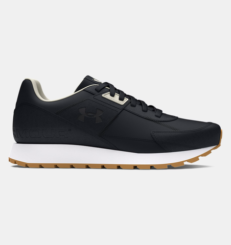 Under Armour Women's UA Essential Runner Shoes - Black / White Quartz - 00