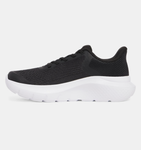 Under Armour Boys' PS UA Rogue 5 Running Shoes - Black / White - 001
