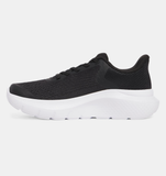 Under Armour Boys' PS UA Rogue 5 Running Shoes - Black / White - 001