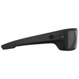 Spy Rebar Sunglasses - Matte Black - Happy Gray Photochromic + ANSI