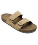 Quiksilver Mens Rivi Leather Double Adjust Sandals