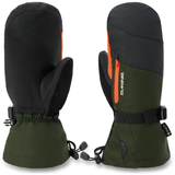 Dakine Mens Titan 2.0 Leather DLX Gore-Tex Mitts - Rosin