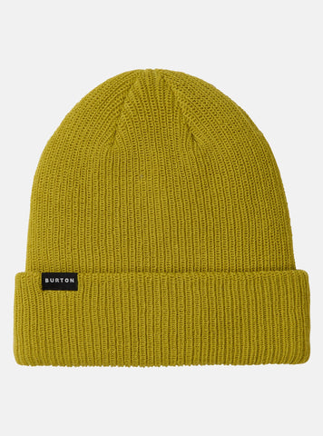 Burton Recycled All Day Long Beanie - Sulfur