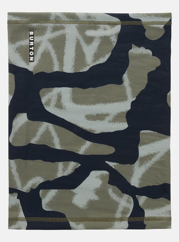 Burton Midweight Neck Warmer - Graffiti Camo
