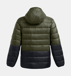 Under Armour Men's UA Legend Down Jacket - Marine OD Green / Black - 390