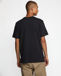 RVCA Mens Balance Box SS Tee - Black