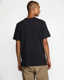 RVCA Mens Balance Box SS Tee - Black