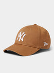 New Era New York Yankees Light Bronze 9TWENTY Adjustable Cap