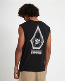 Volcom Mens Gamma Doom Sleeveless Tee - Black