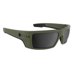 Spy Rebar SE  Sunglasses - Matte Olive - Happy Gray Green + ANSI