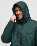 Tentree Mens Ralston Jacket - Forest Pine