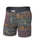Saxx Ultra Super Soft Underwear - Summer Roadtrip - Ebony