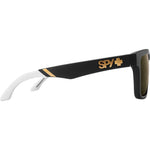 Spy Helm Tom Wallisch Sunglasses - Matte Black - HD Plus Bronze with Gold Spectra Mirror