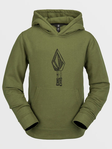 Volcom Youth Hotlapper Fleece Pullover Hoodie