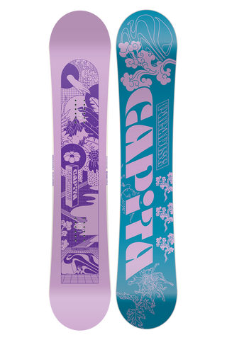 Capita Women's Paradise Directional Twin/Hybrid Camber Snowboard