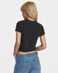 RVCA Womens Benj Sproutin T-Shirt