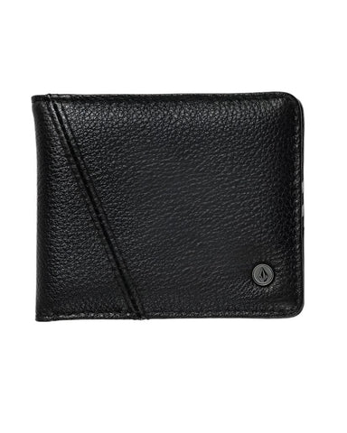 Volcom Pay-A-Pal Bifold Wallet - Black