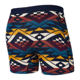 Saxx Vibe Underwear - Asher Geo- Ocean Multi
