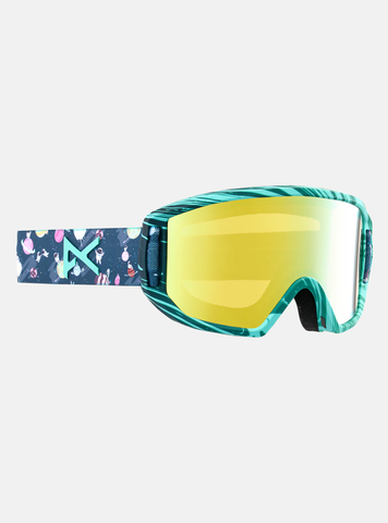 Anon Kids Relapse Jr. Goggle + MFI Face Mask - Space