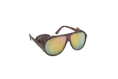 Airblaster Polarized Glacier Glasses - Tortoise