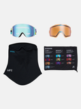 Anon Sync Goggles + Bonus Lens + MFI® Face Mask - Pixel