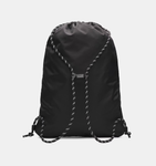 Under Armour UA Hustle Sackpack - Black / White - 001