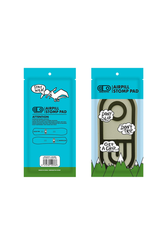 Airblaster Big Airpill Stomp Pad - Bone