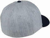 Volcom Mens Full Stone Heather Flexfit® Hat - Navy