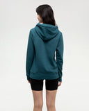 Tentree Womens Juniper Regular Fit Hoodie - Jasper Heather White