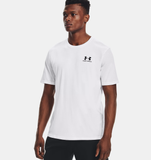 Under Armour Men's UA Left Chest Logo Short Sleeve