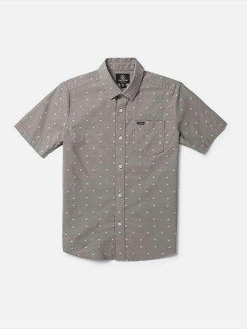 Volcom Boys Crownstone S/S Button Up Shirt